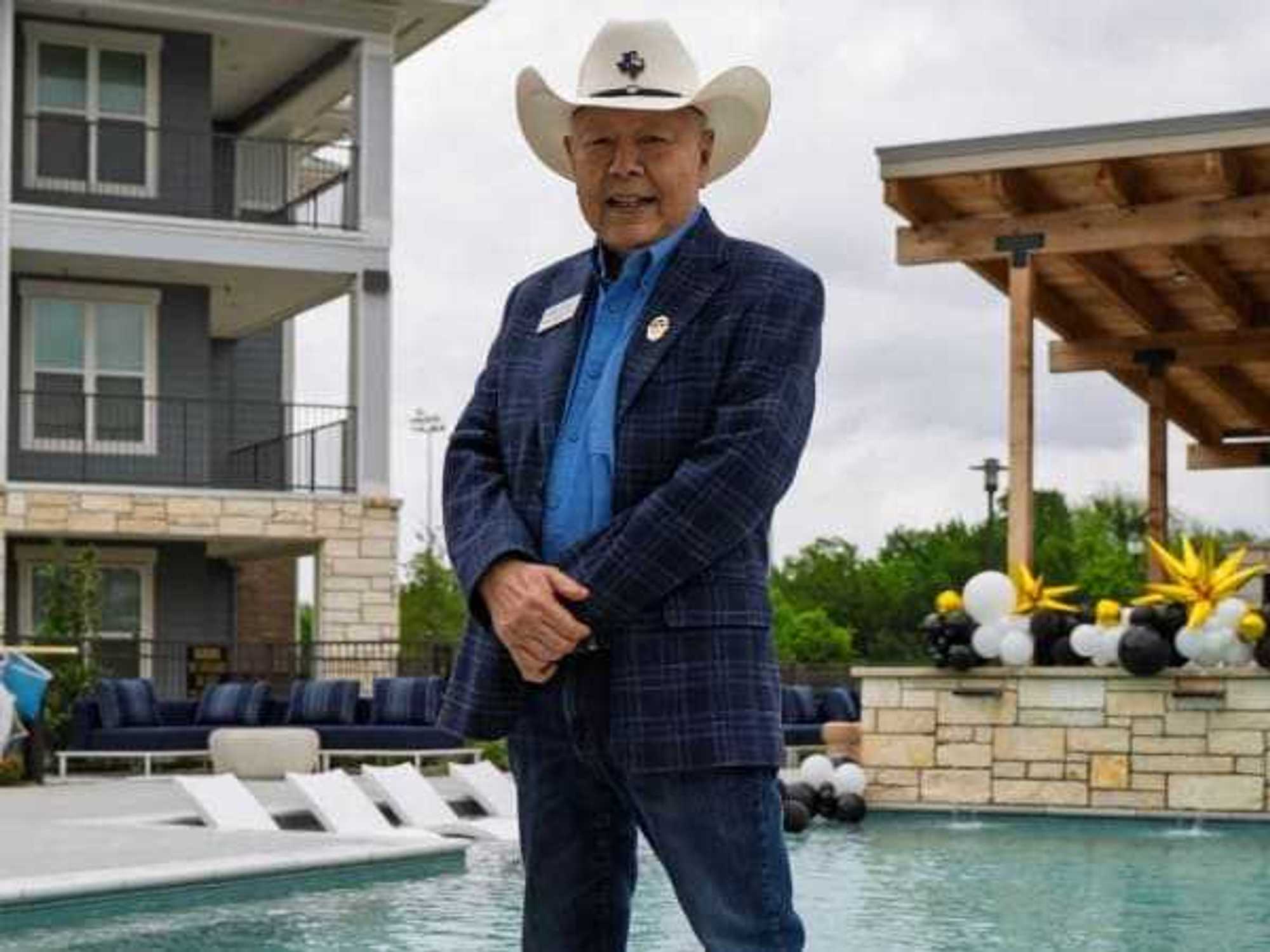 Haltom City mayor An Truong