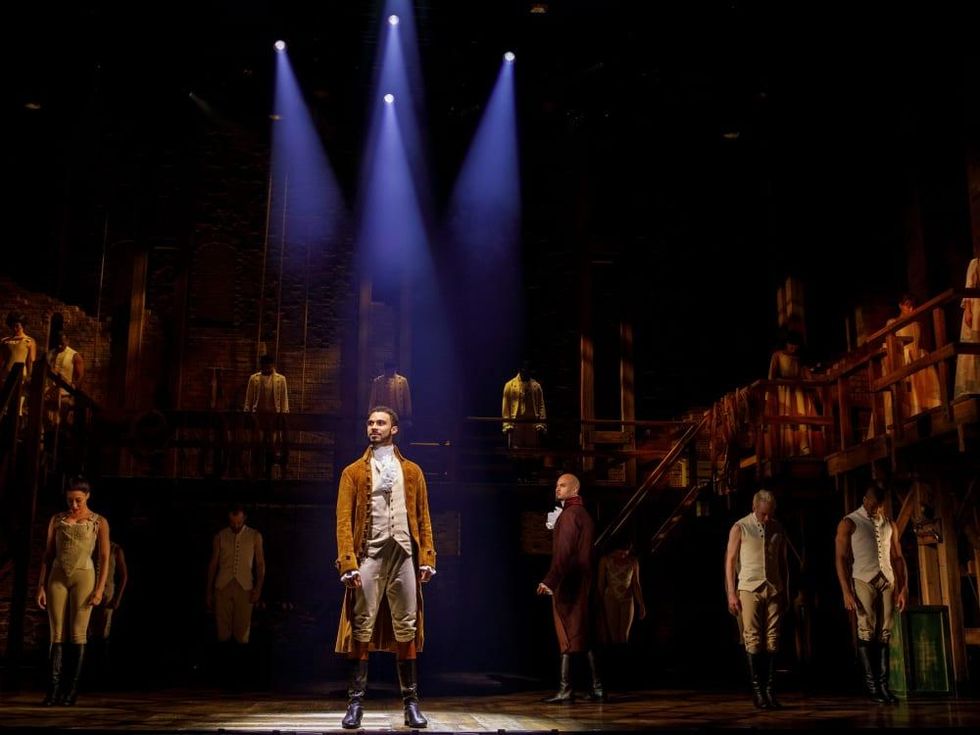 Hamilton national tour, Performing Arts Fort Worth