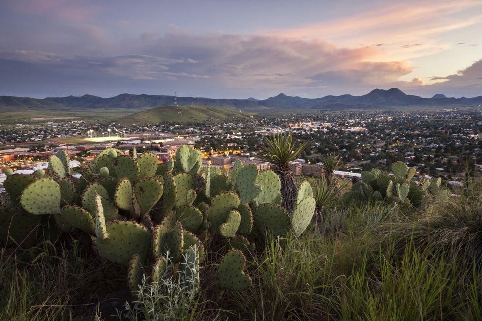 Hancock Hill in Alpine
