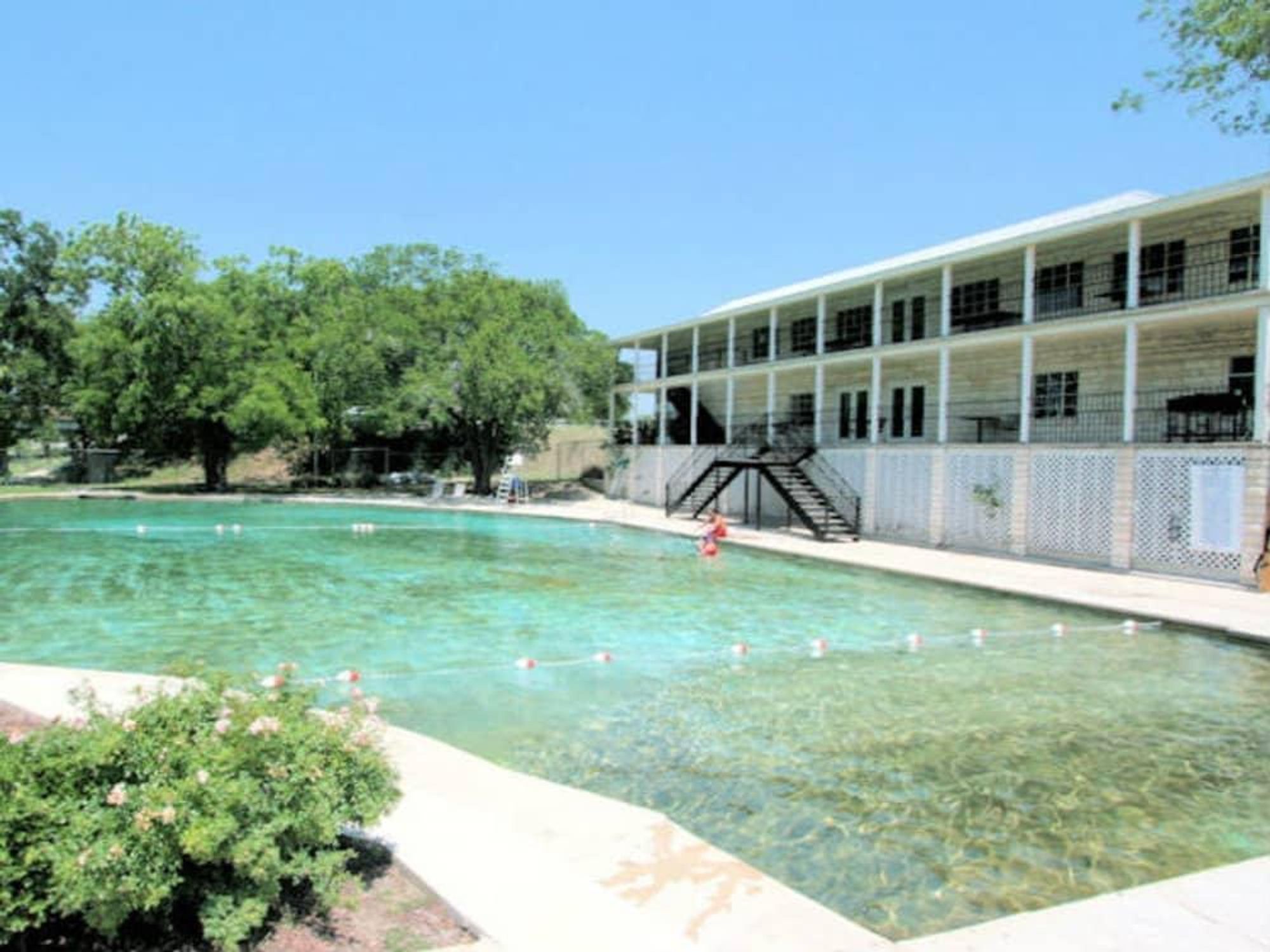 Hancock Springs pool