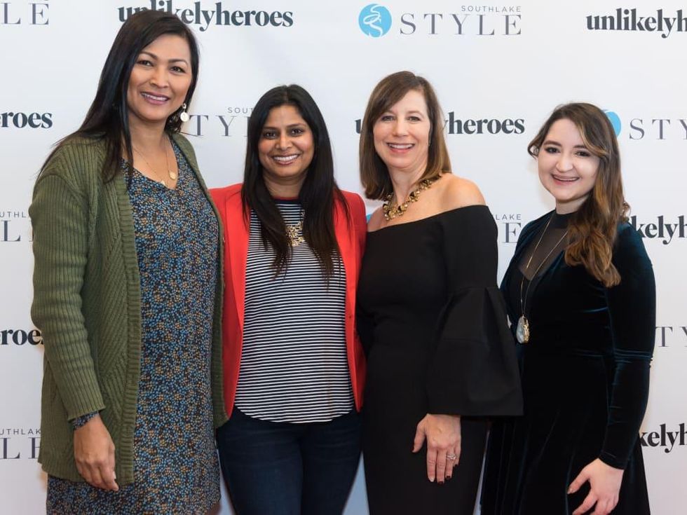 Hanis Hussey, Yvonne Allen, Julie Walsh, Katherine Walsh