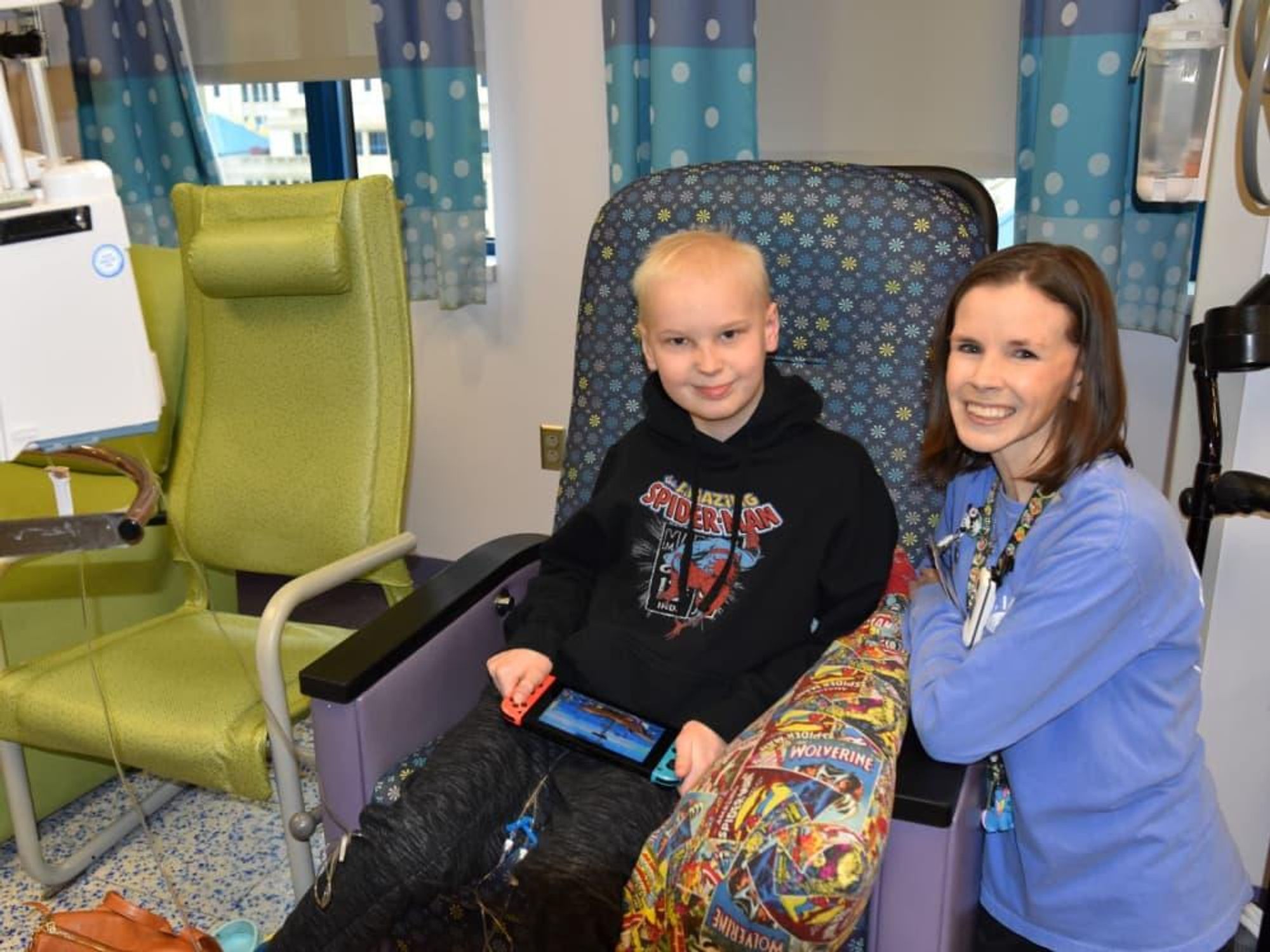 Hari Mari infusion center Cook Children's