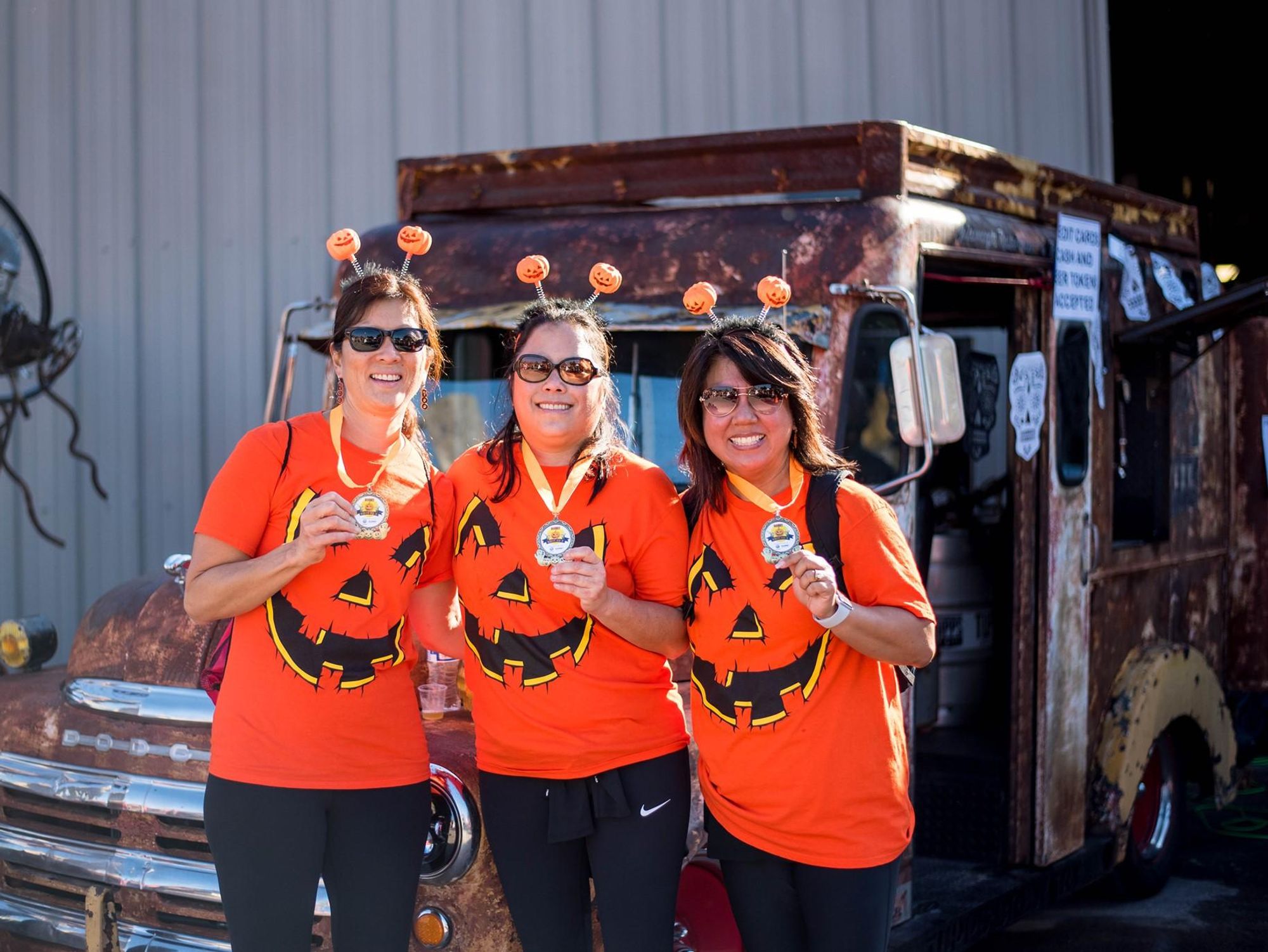 Spooky sprints help Dallas-Fort Worth ghouls and goblins stay fit in October