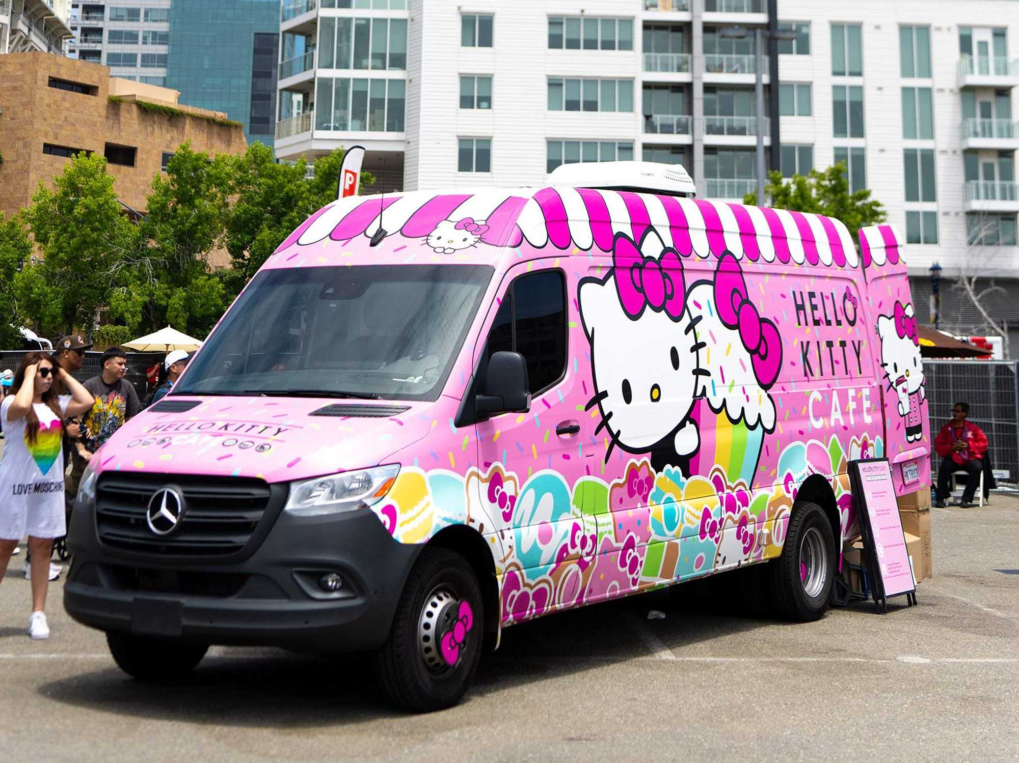 Hello Kitty Cafe