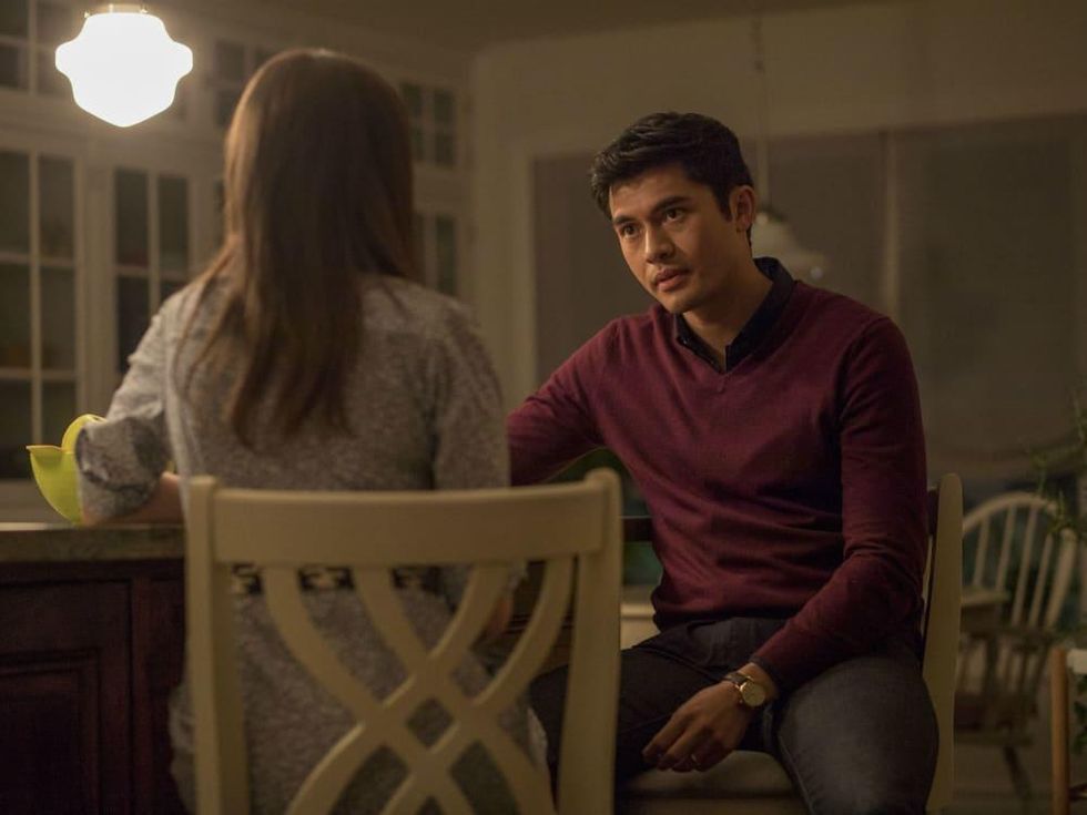 Henry Golding in A Simple Favor