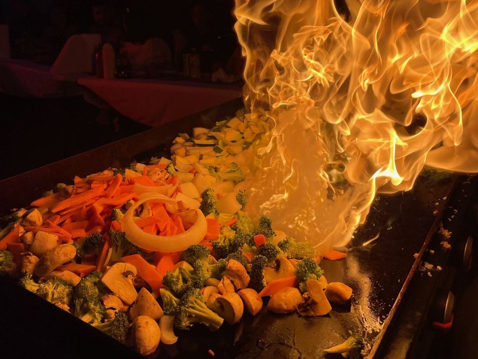 Sizzlinghot mobile hibachi company is bringing the heat to Fort Worth