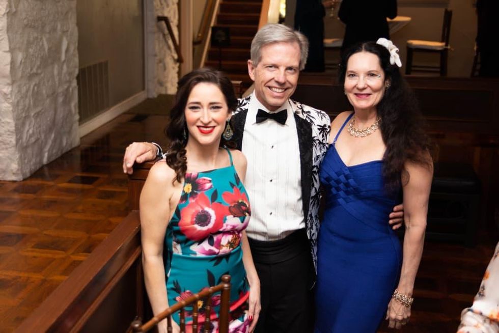 Hilary Ginther, Joe Illick, Gina Browning