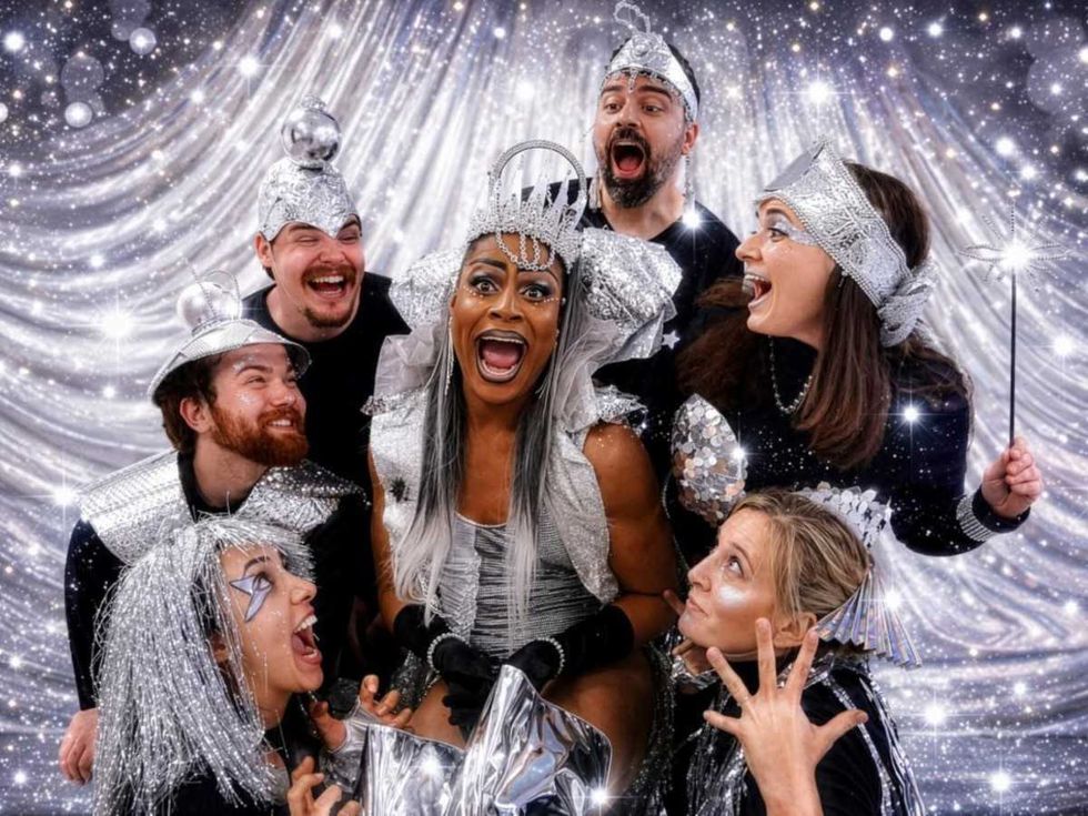 Hip Pocket Theatre presents A Twisty Intergalactic Spectacle