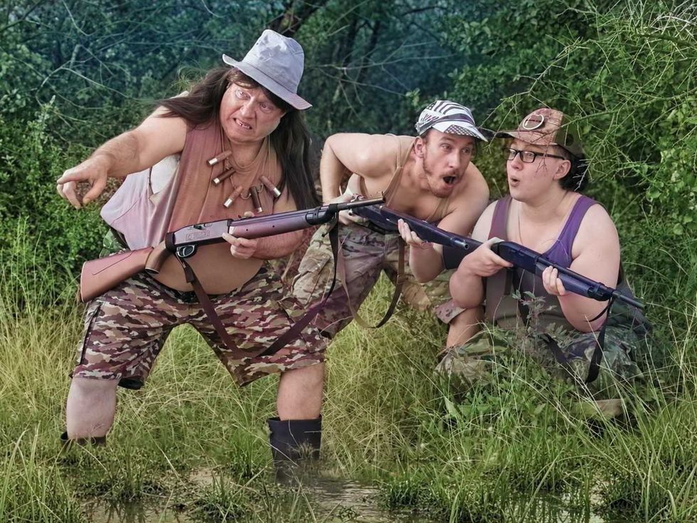 Hip Pocket Theatre presents Mega Python vs Gatoroid (the musical)