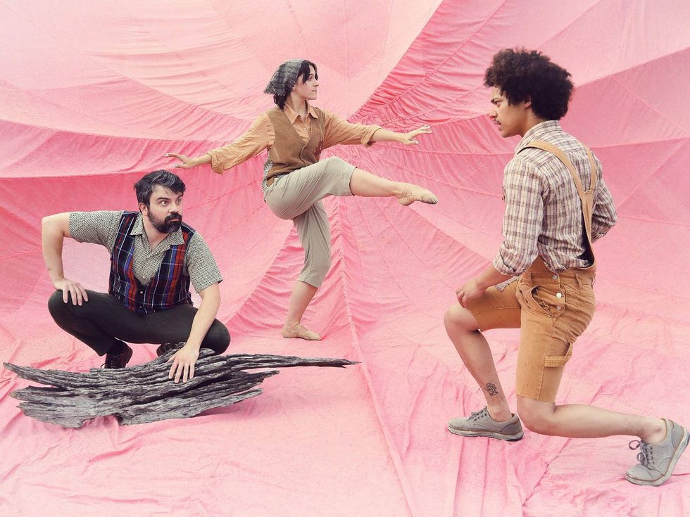 Hip Pocket Theatre presents Old Mother West Wind