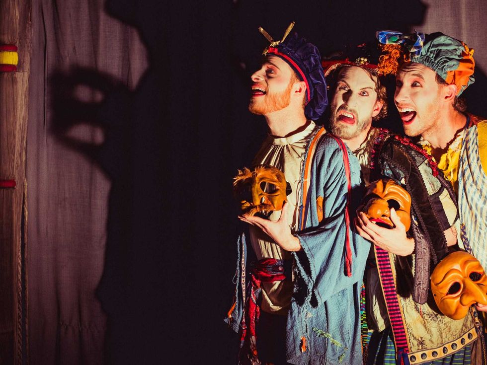 Hip Pocket Theatre presents The Three Cuckolds