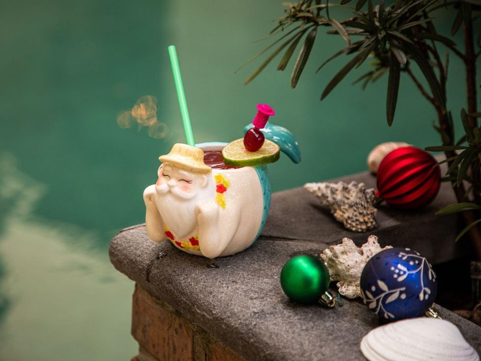 holiday cocktail