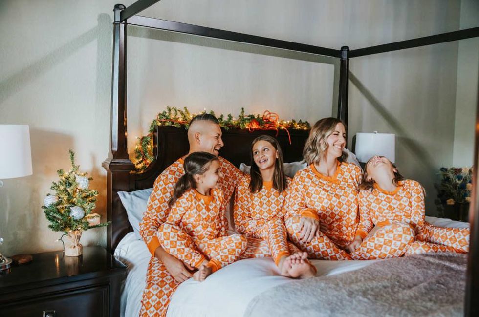 holiday pajamas