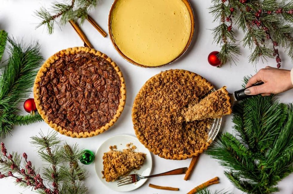 Holiday pies from B&B Butchers