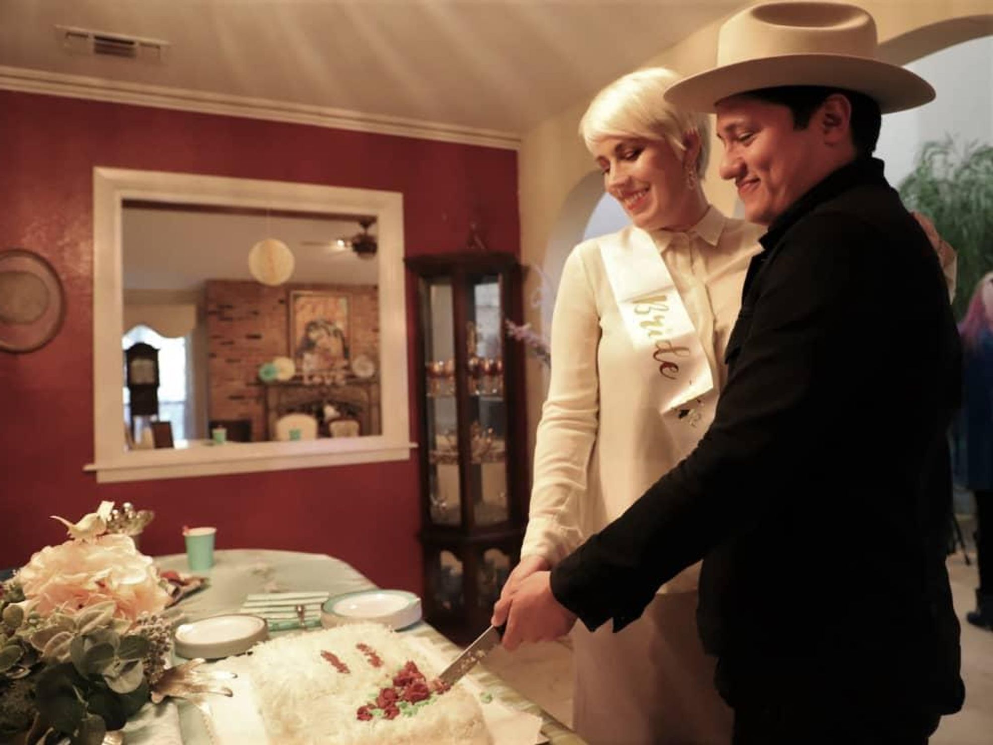 Holland Sanders wedding