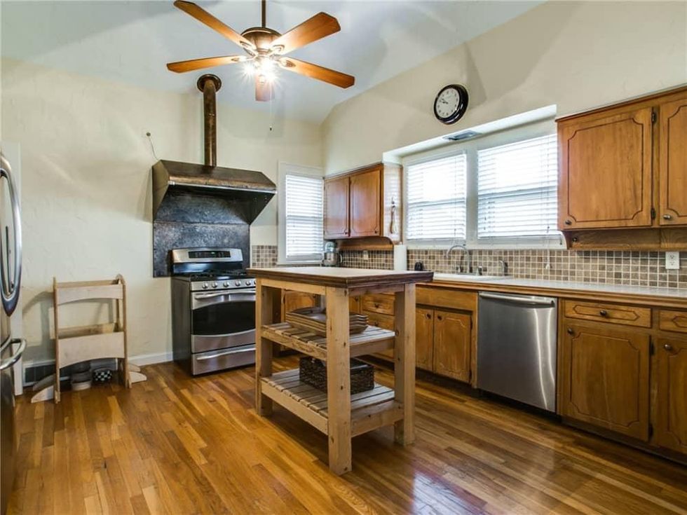 home for sale, Fort Worth home, 4501 El campo, kitchen