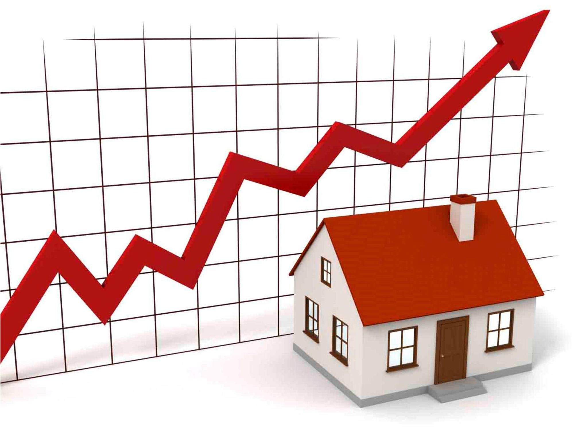home prices home sales off the chart