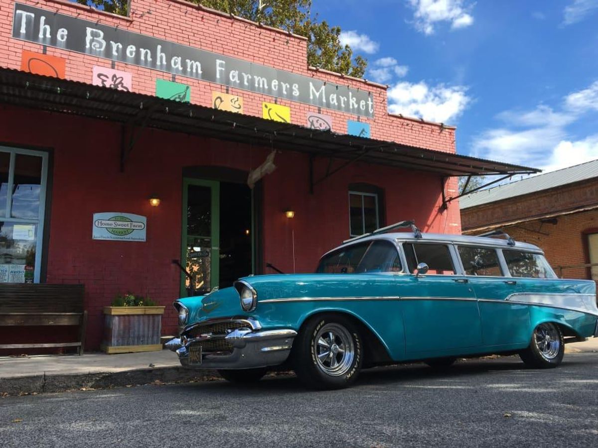 Home Sweet Farm Market and Biergarten in downtown Brenham. - CultureMap ...