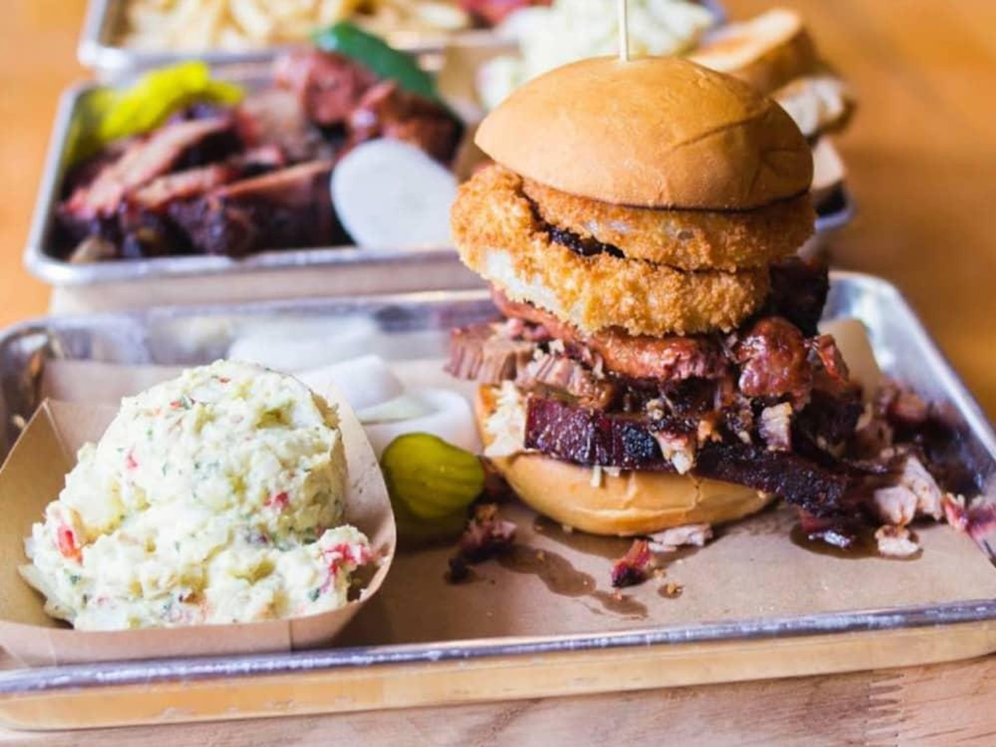 Honey Smoke Pit Montgomery Plaza