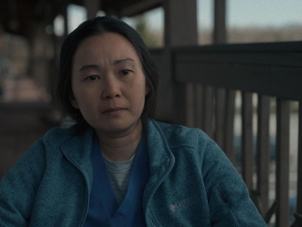 Hong Chau in The Whale
