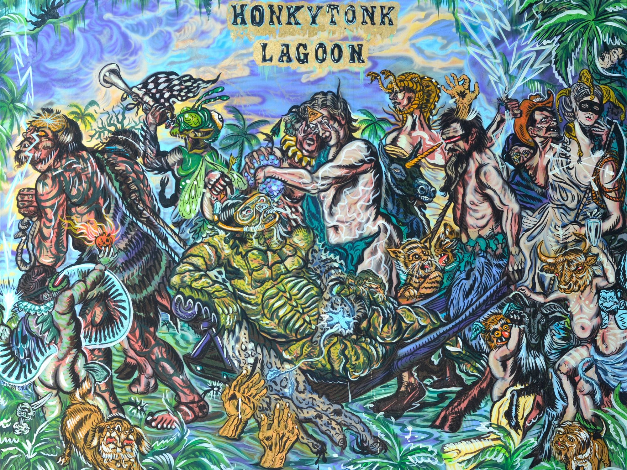 Honky Tonk Lagoon - Clay Stinnett