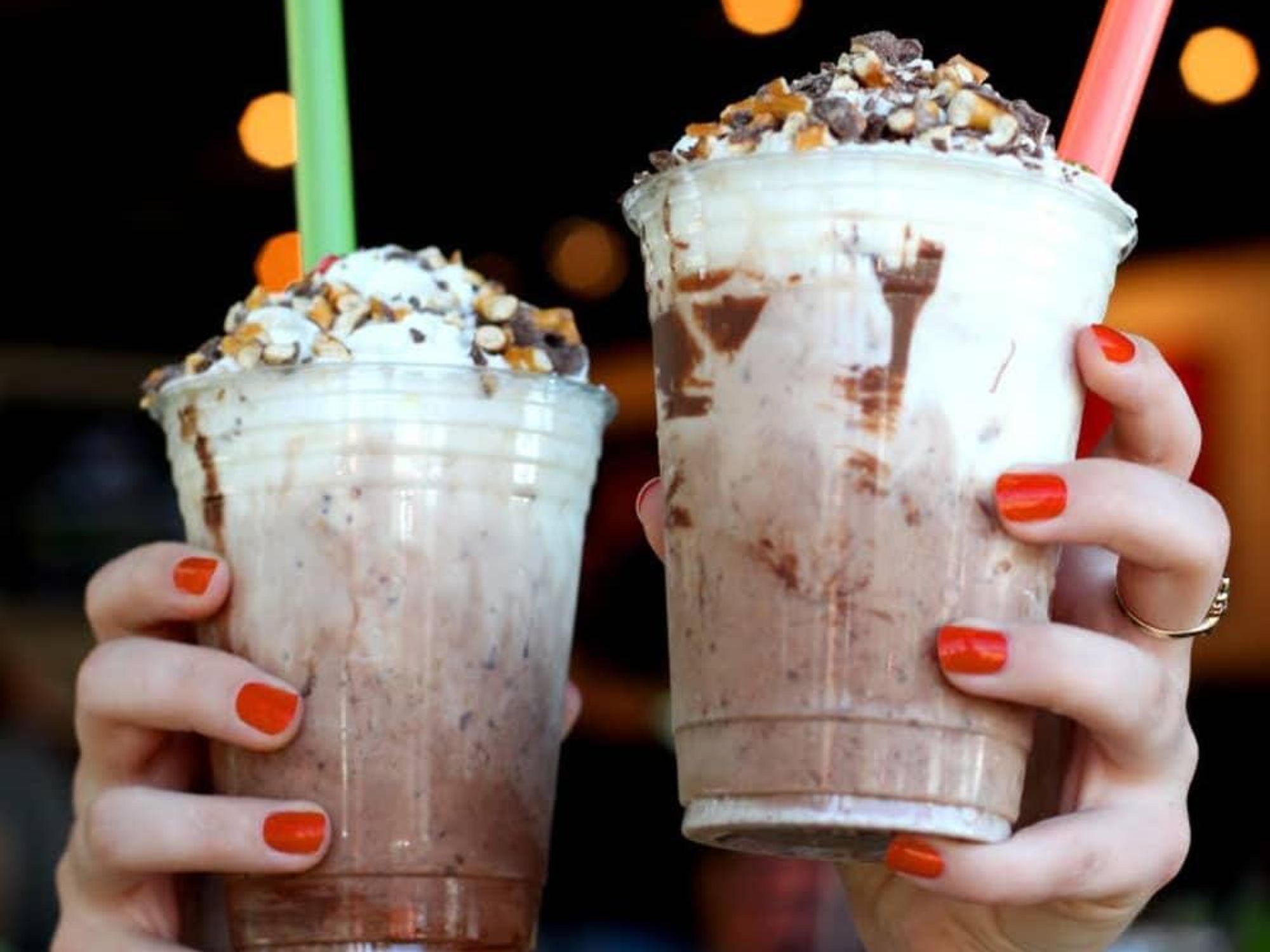 Hopdoddy Burger Bar boozy milkshakes