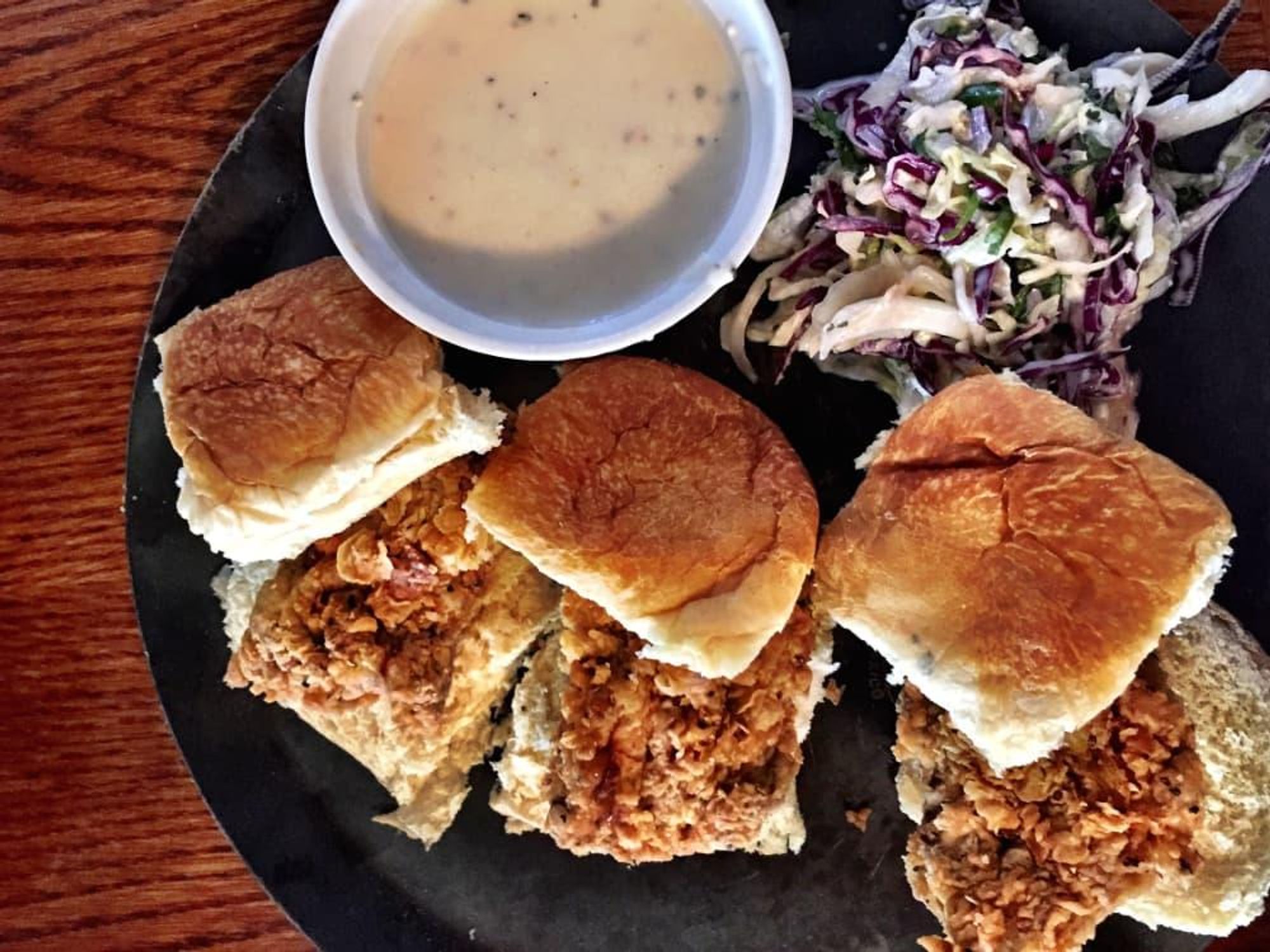 Horseshoe Hill sliders