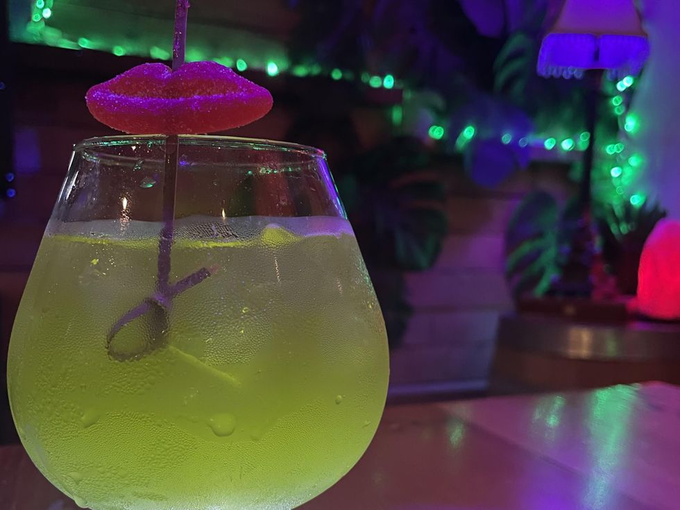 Hot Dog cocktail, Proper, Halloween cocktails