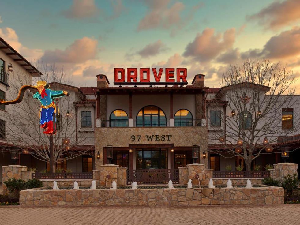 Hotel Drover, 97 West