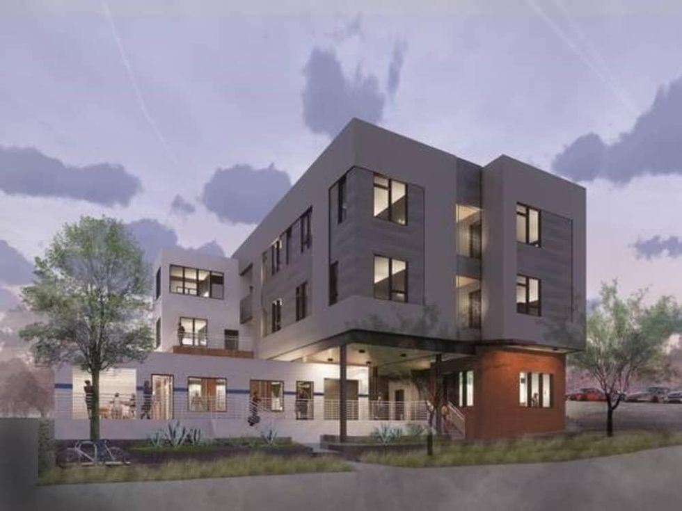 Hotel Dryce rendering