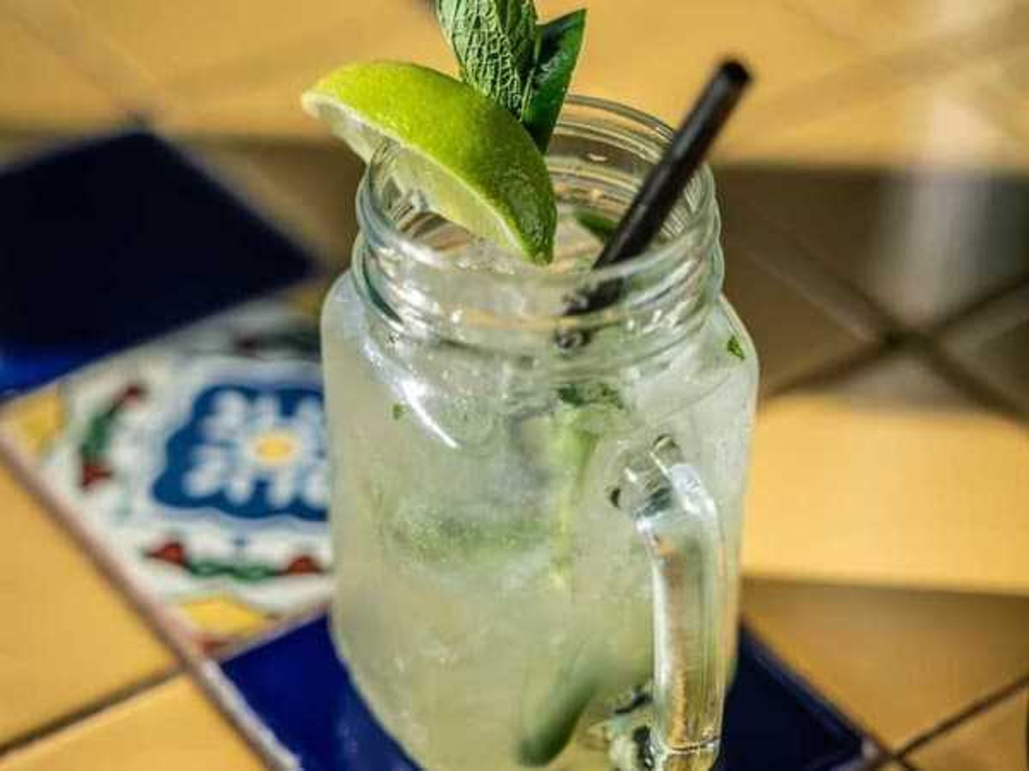 House cocktails at Habanero's Fresh Mex Cantina