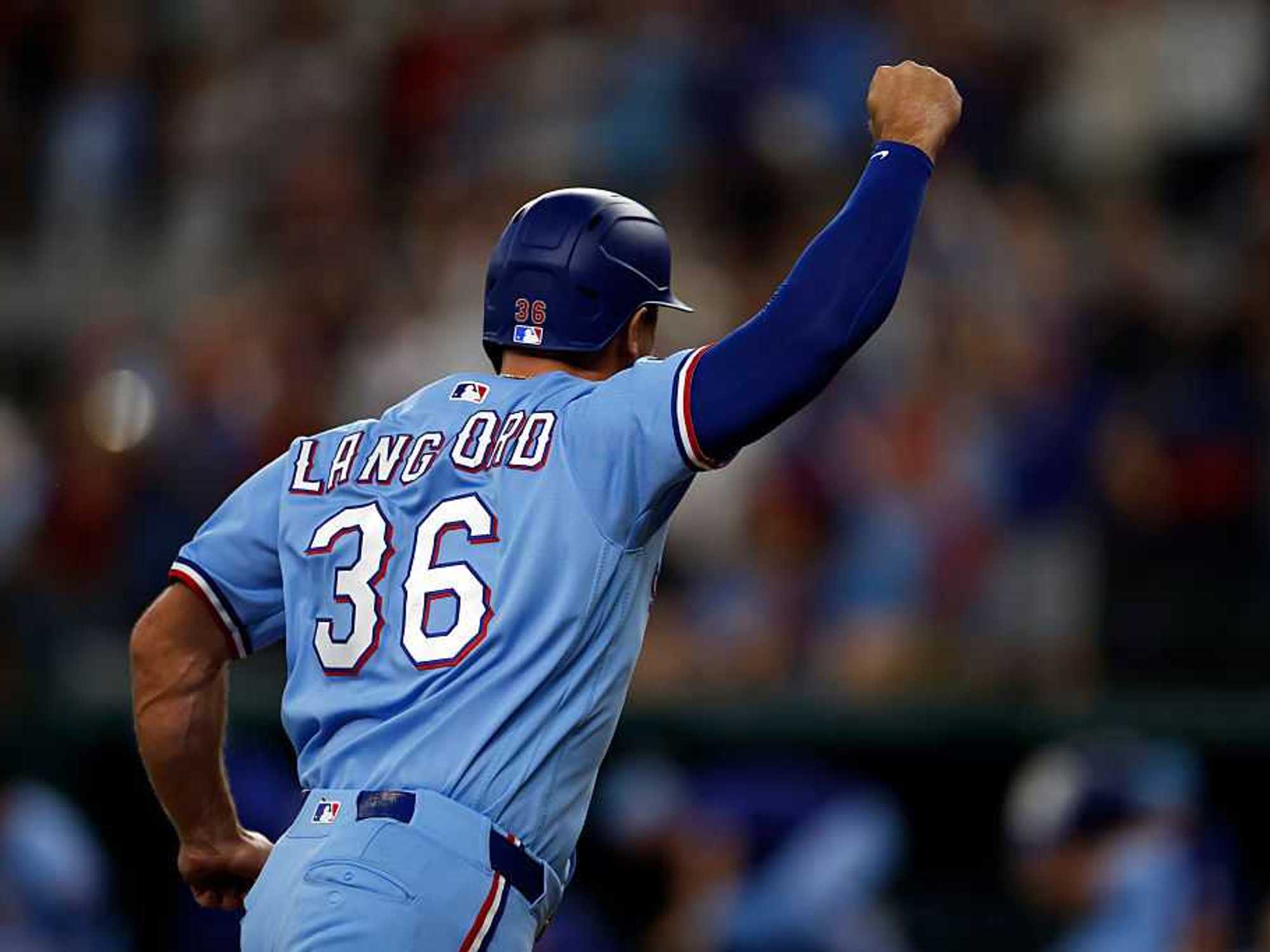 Houston Astros v Texas Rangers