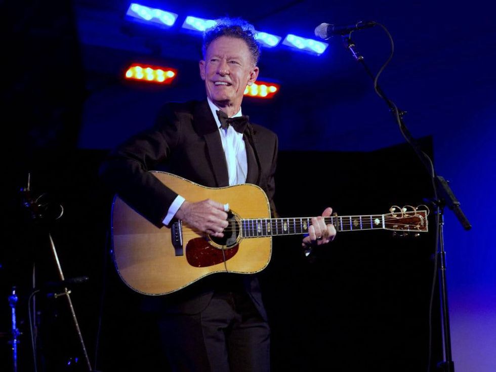 Houston, Blue Bird Circle Gala with Lyle Lovett, April 2017, Lyle Lovett