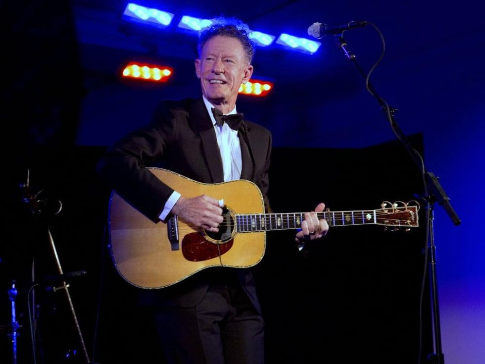 Houston, Blue Bird Circle Gala with Lyle Lovett, April 2017, Lyle Lovett