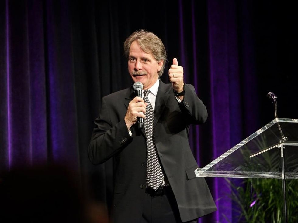 Houston, Bush Library Foundation dinner, November 2017, Jeff Foxworthy