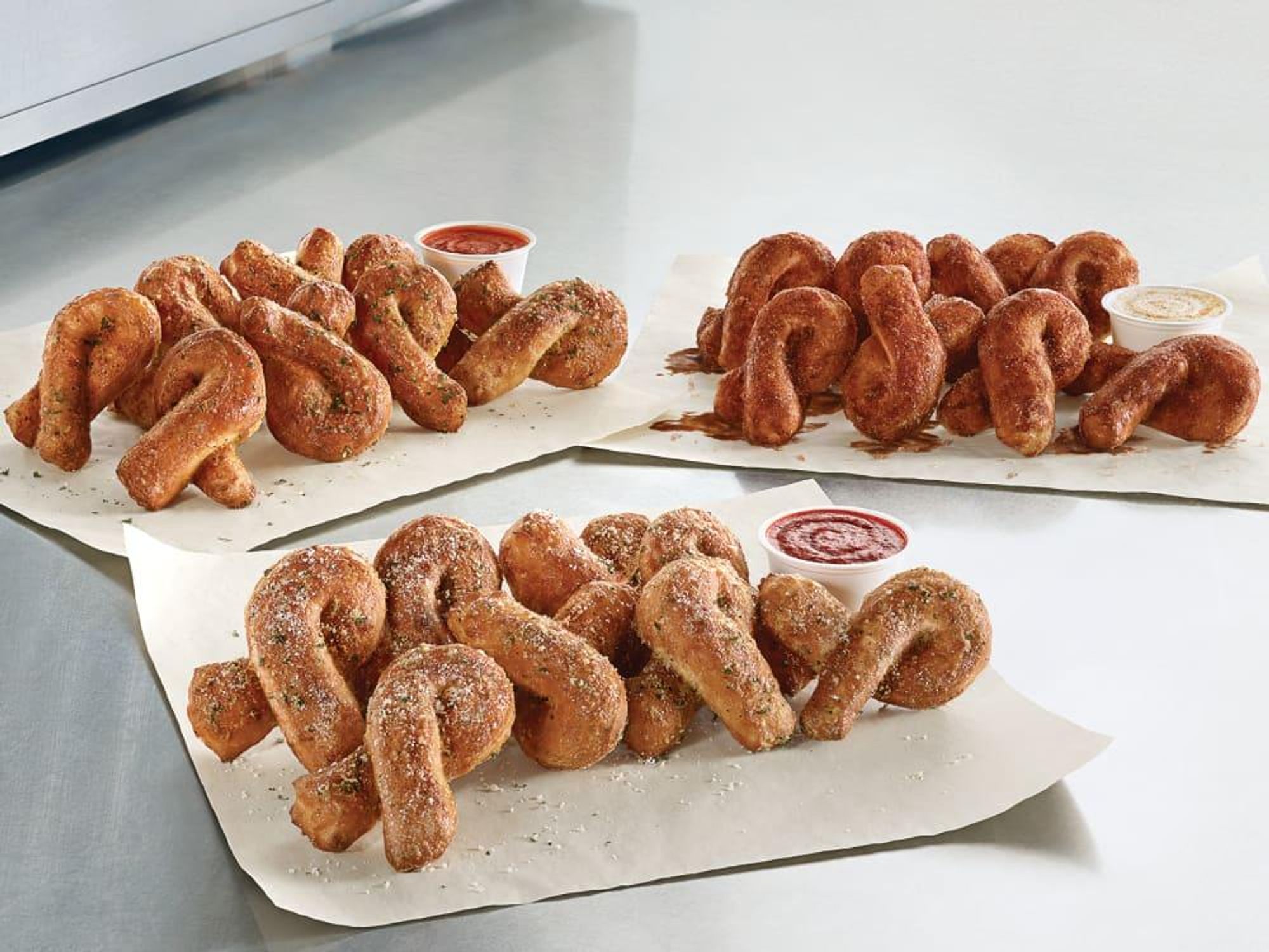 Houston, Dominos Pizza Bread Twists, June 2017, bread twists