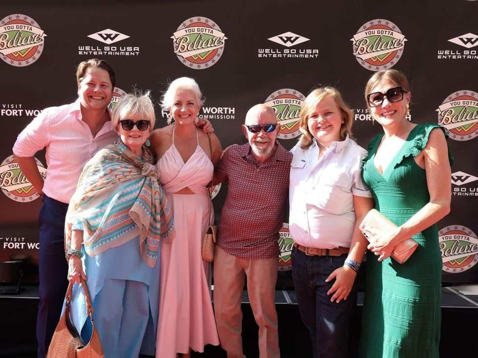 Houston Hill, Jessica Hill, You Gotta Believe world premiere Fort Worth