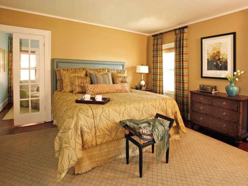 Houzz Fort Worth home tour Ryan Place bedroom