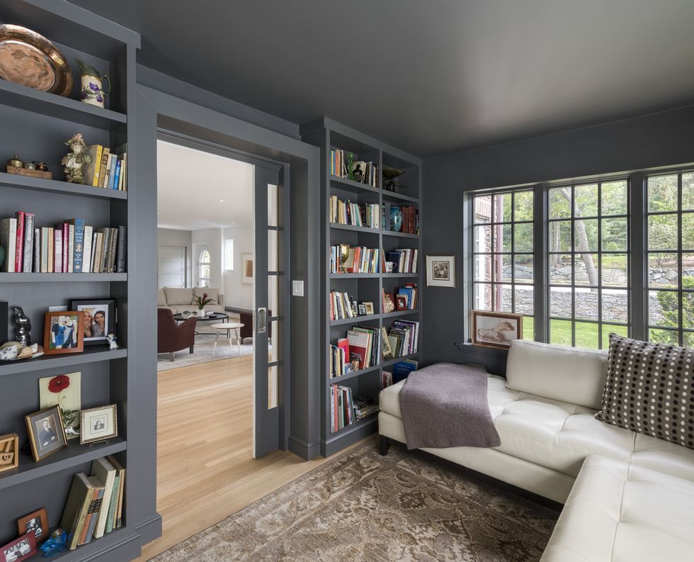 Houzz, interior design, summer design trends, reading rooms, personal libraries