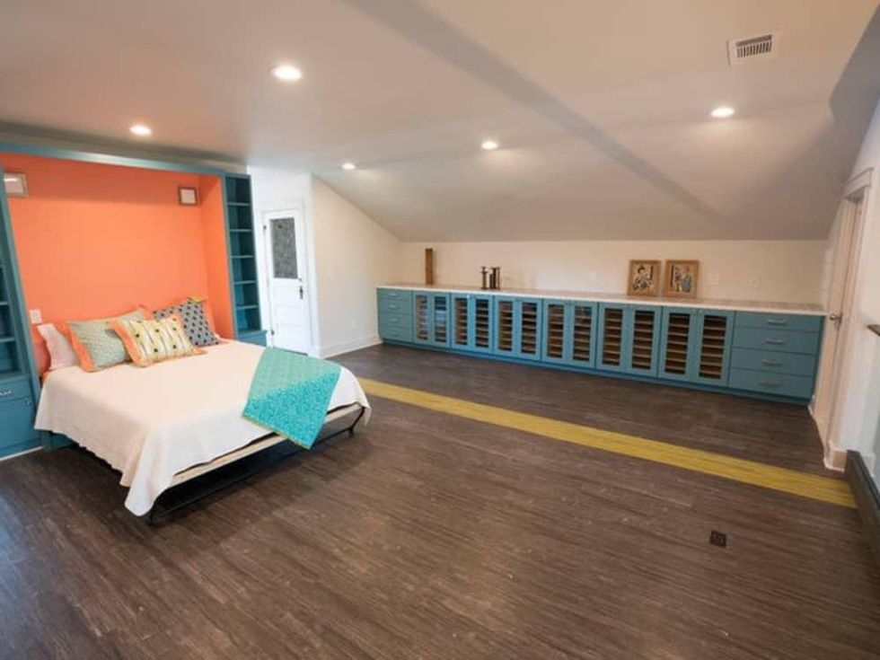 Houzz, Lake Hawkins house