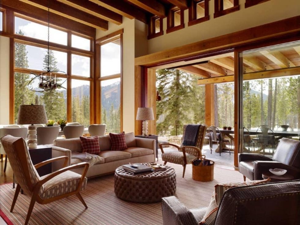 Houzz modern cabin design