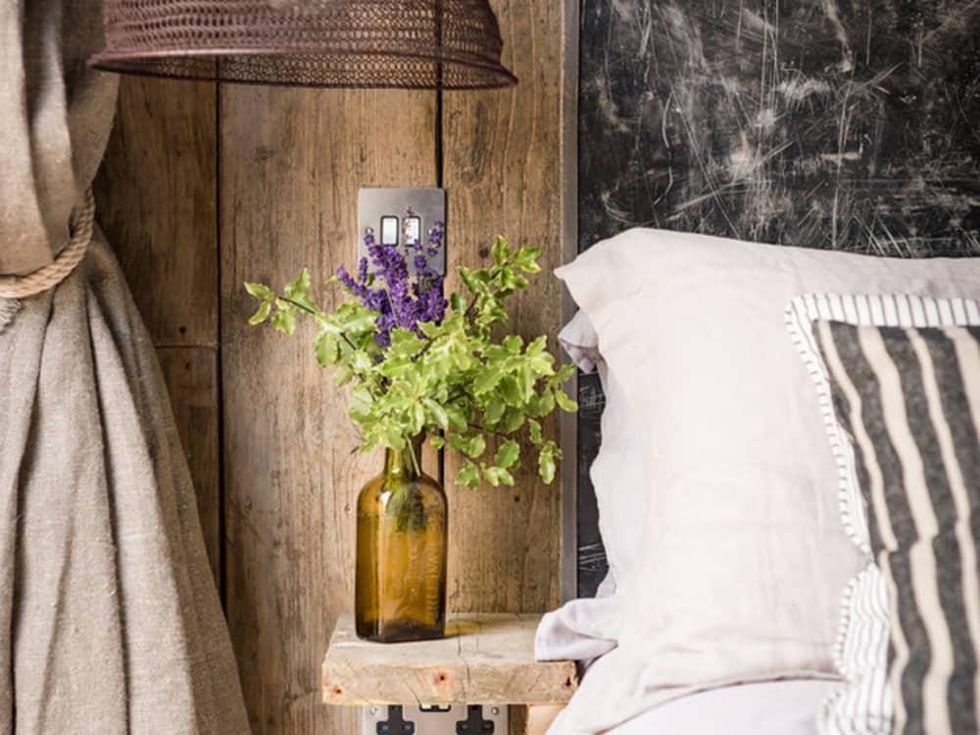 Houzz modern rustic bedroom