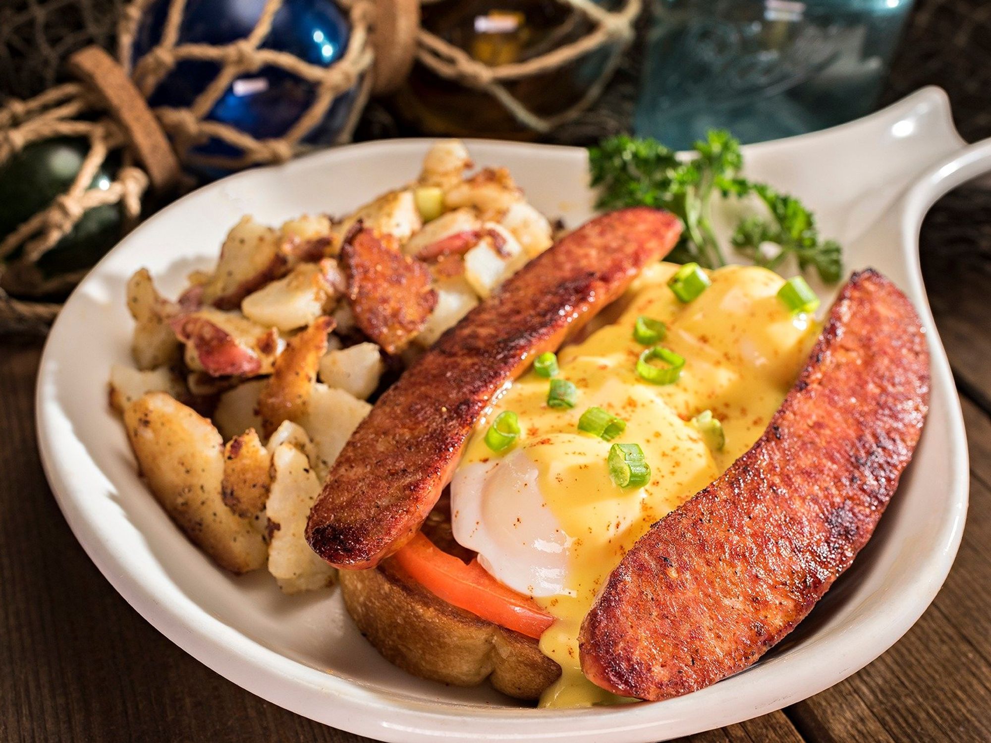 Huckleberry's breakfast