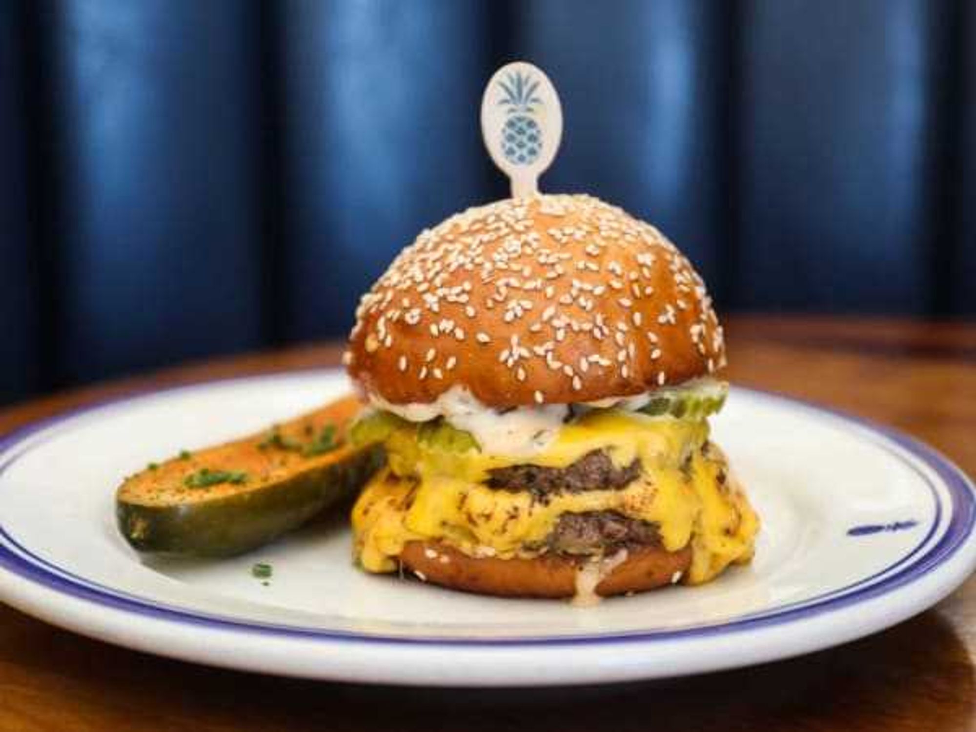 Hudson House burger