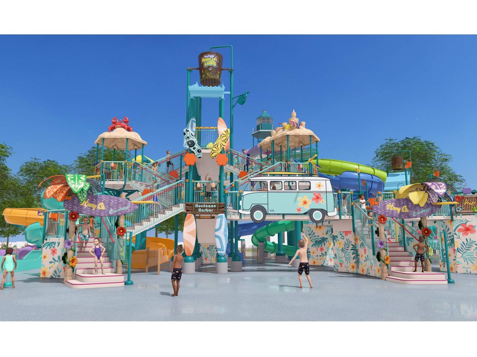 Hurrican Harbor Arlington