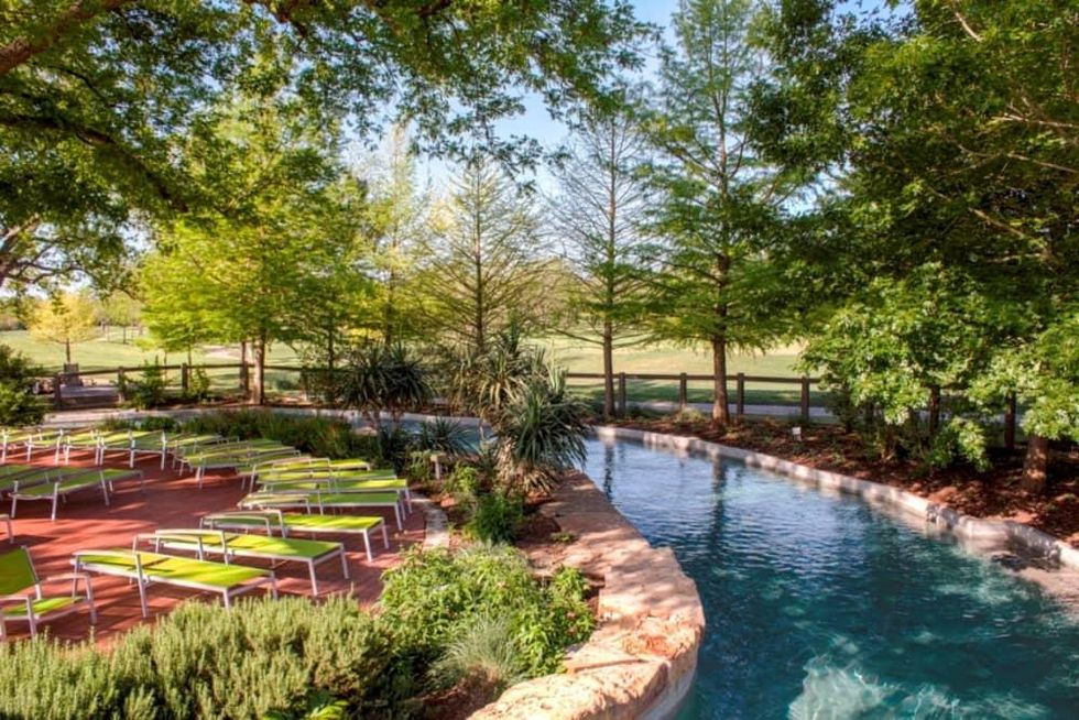 Hyatt Regency Lost Pines Resort and Spa lazy river