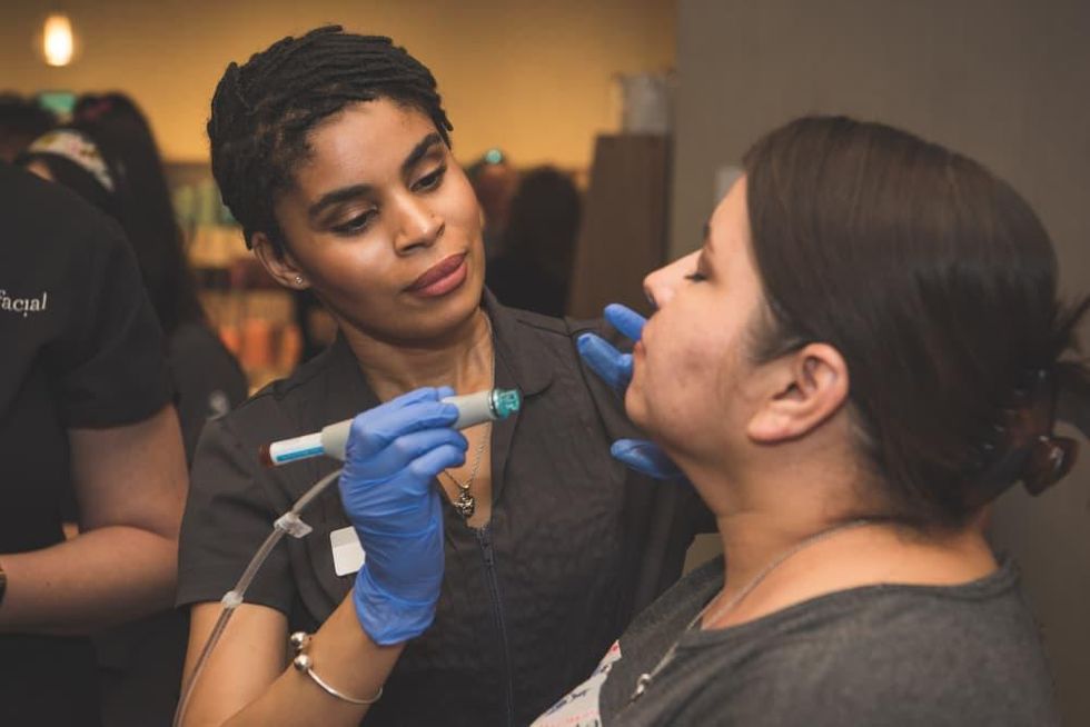 Hydrafacial, Life Time Athletic