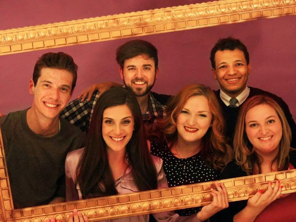 I Love You Because Our Productions Theatre