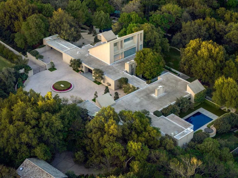 I.M. Pei home in Westover Hills. ONE TIME USE ONLY