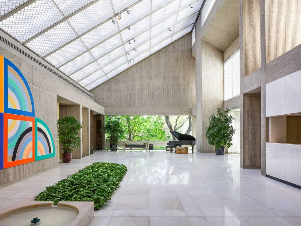 I.M. Pei Westover Hills home ONE-TIME USE ONLY